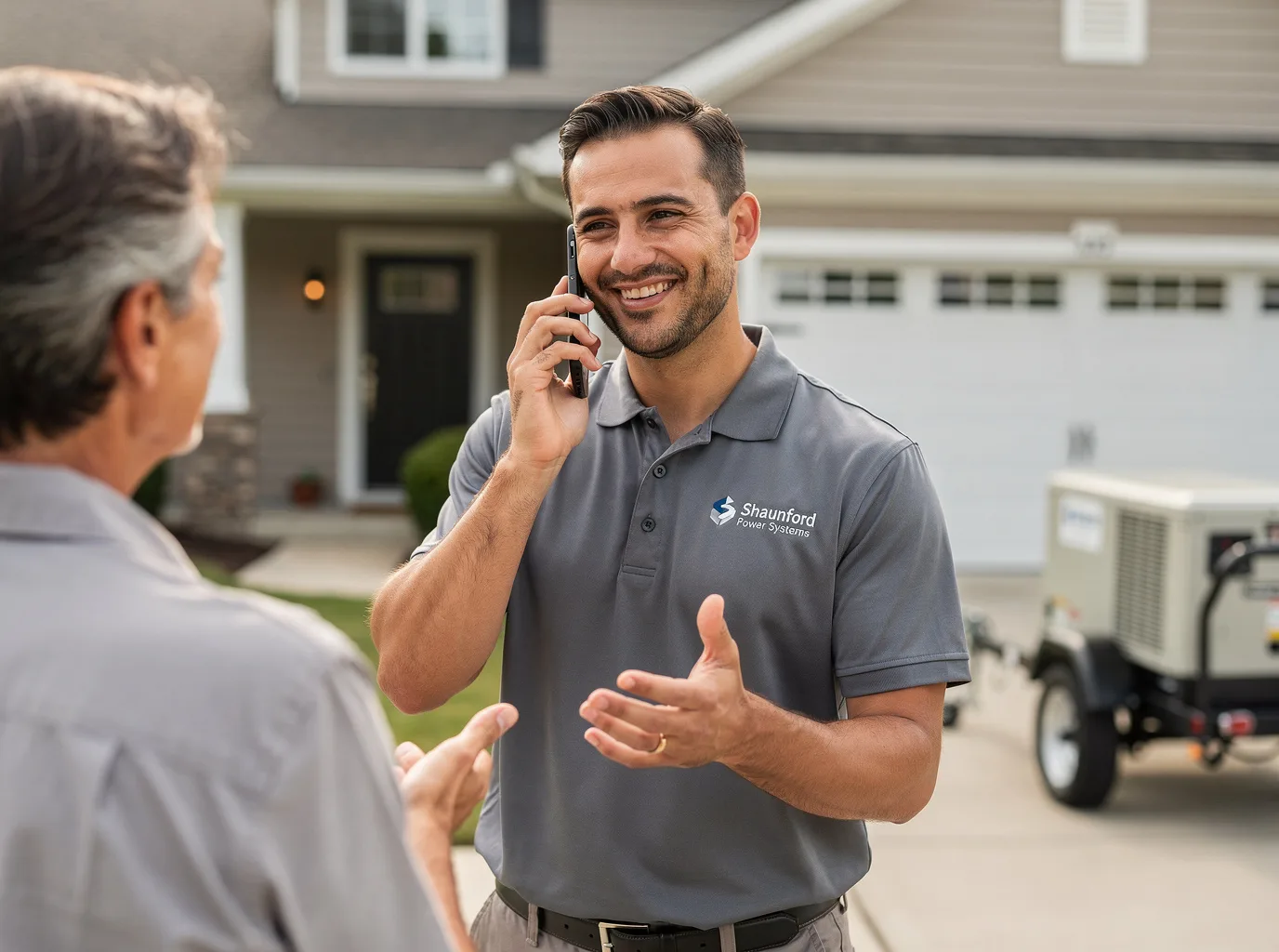 Generator Installation Crystal, MI FAQs